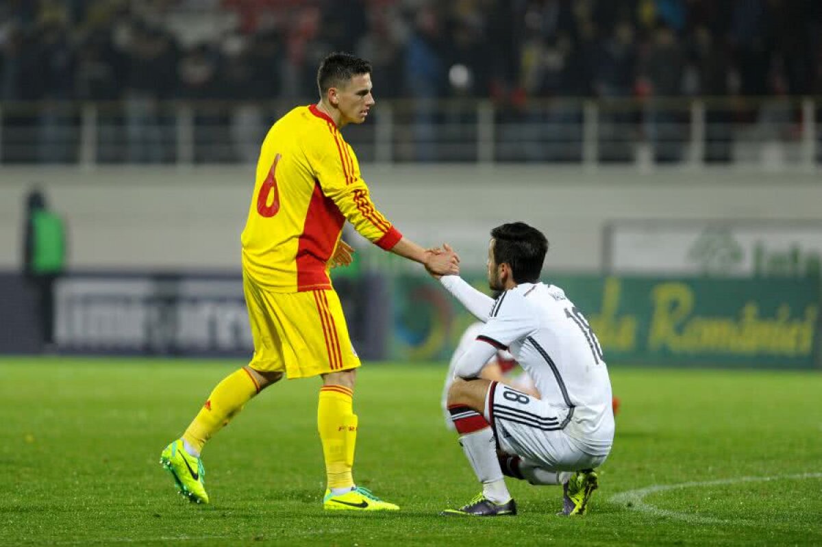 GERMANIA U21 - ROMÂNIA U21 // VIDEO + FOTO Ziua în care Germania U21 ne-a demolat! Amintire horror de la ultimul meci direct: înfrângere cu 0-8 în preliminarii, cu Pușcaș si Nedelcu printre titulari :-o