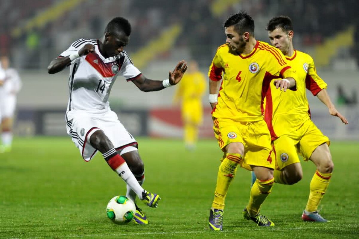GERMANIA U21 - ROMÂNIA U21 // VIDEO + FOTO Ziua în care Germania U21 ne-a demolat! Amintire horror de la ultimul meci direct: înfrângere cu 0-8 în preliminarii, cu Pușcaș si Nedelcu printre titulari :-o