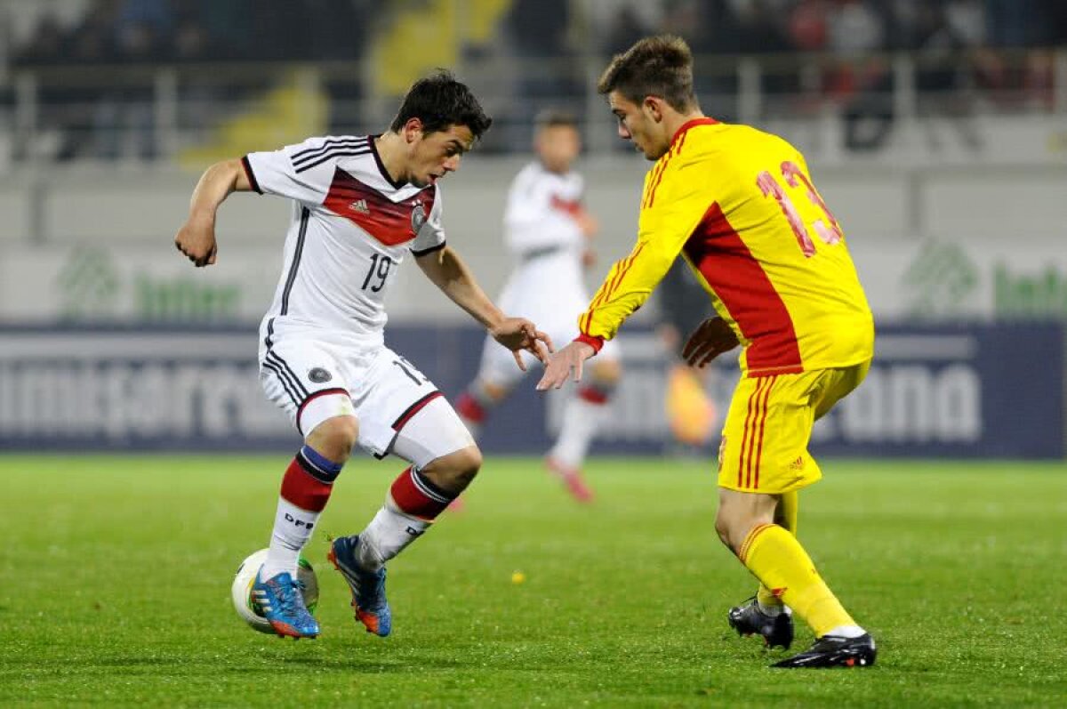 GERMANIA U21 - ROMÂNIA U21 // VIDEO + FOTO Ziua în care Germania U21 ne-a demolat! Amintire horror de la ultimul meci direct: înfrângere cu 0-8 în preliminarii, cu Pușcaș si Nedelcu printre titulari :-o