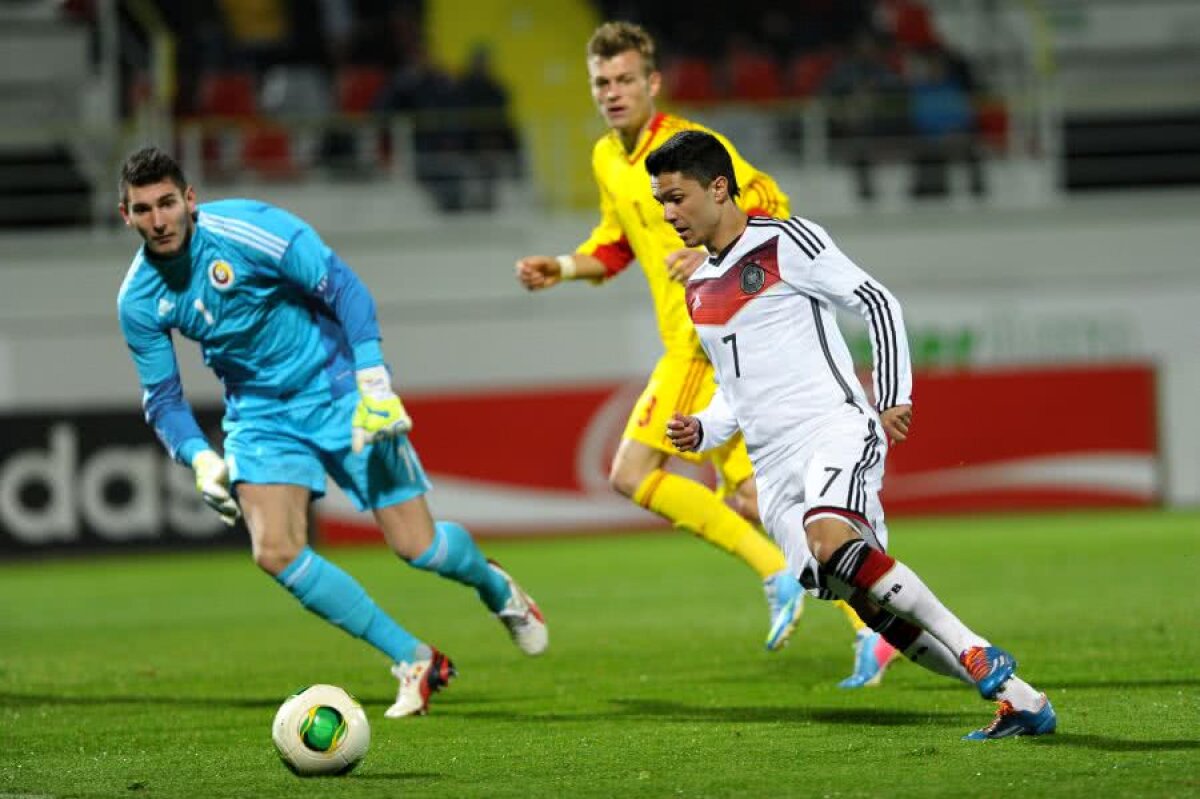 GERMANIA U21 - ROMÂNIA U21 // VIDEO + FOTO Ziua în care Germania U21 ne-a demolat! Amintire horror de la ultimul meci direct: înfrângere cu 0-8 în preliminarii, cu Pușcaș si Nedelcu printre titulari :-o