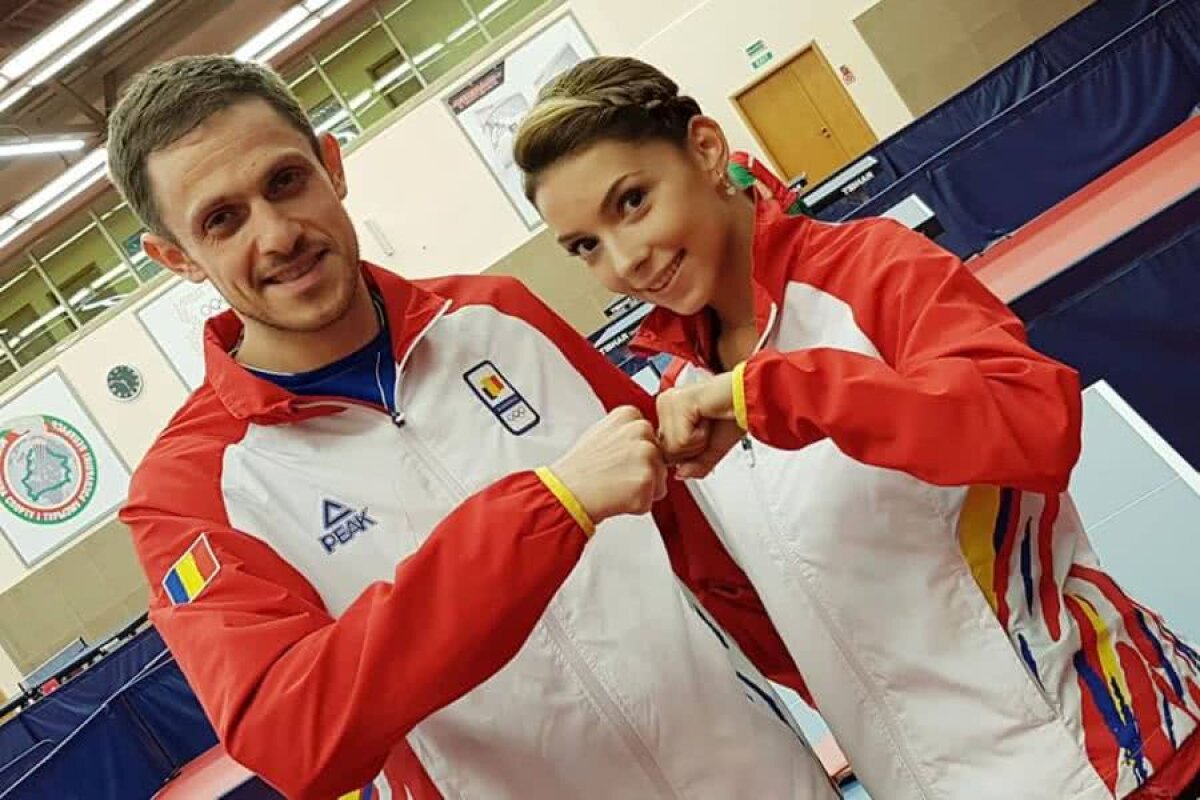 JOCURILE EUROPENE DE LA MINSK // Au ratat aurul! Bernadette Szocs și Ovidiu Ionescu au pierdut finala la tenis de masă