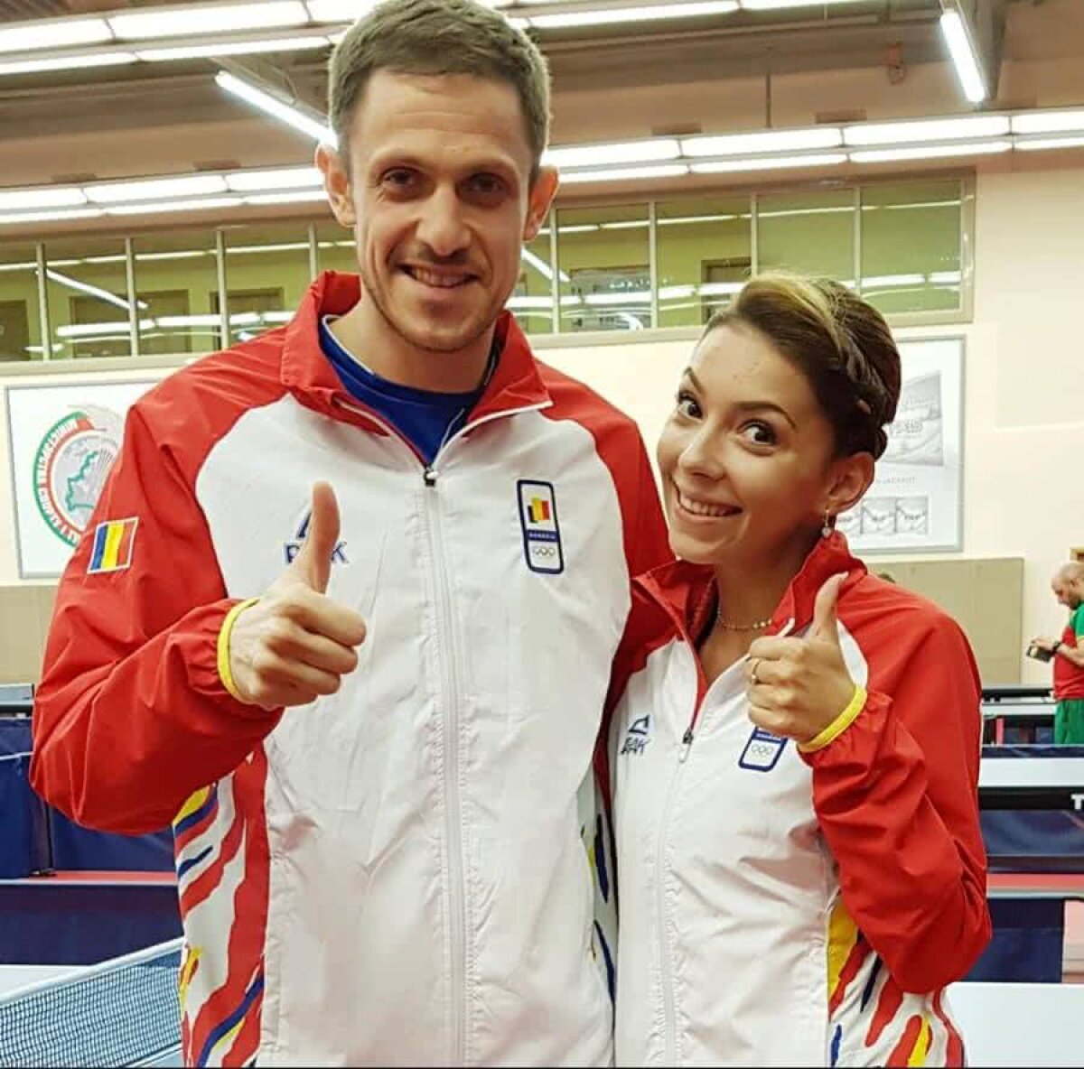 JOCURILE EUROPENE DE LA MINSK // Au ratat aurul! Bernadette Szocs și Ovidiu Ionescu au pierdut finala la tenis de masă