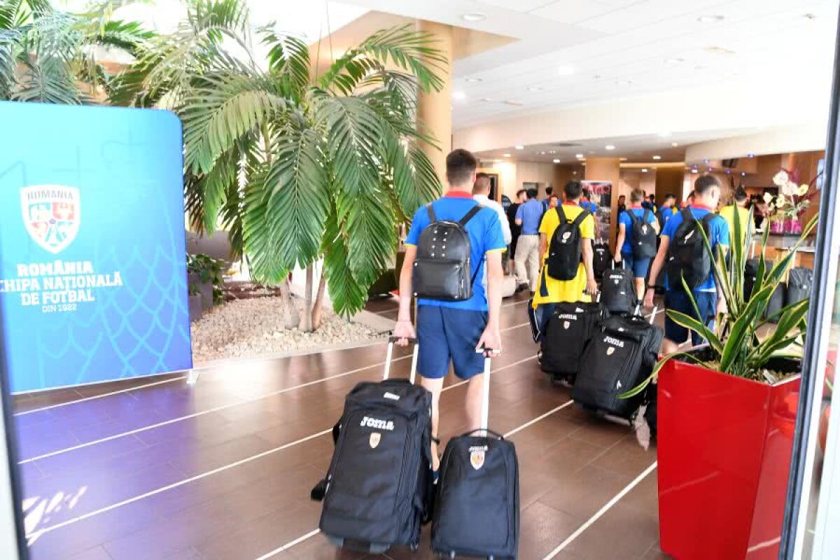 GERMANIA U21 - ROMÂNIA U21 // GALERIE FOTO Naționala U21 a ajuns la hotelul din Bologna » Imagini în exclusivitate surprinse de reporterii GSP