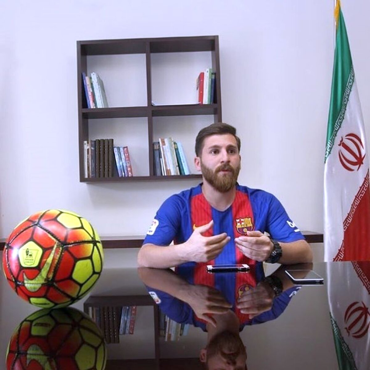 FOTO Reza Parastesh, sosia lui Leo Messi, a păcălit 23 de femei pentru a face sex și a ajuns pe mâna poliției!