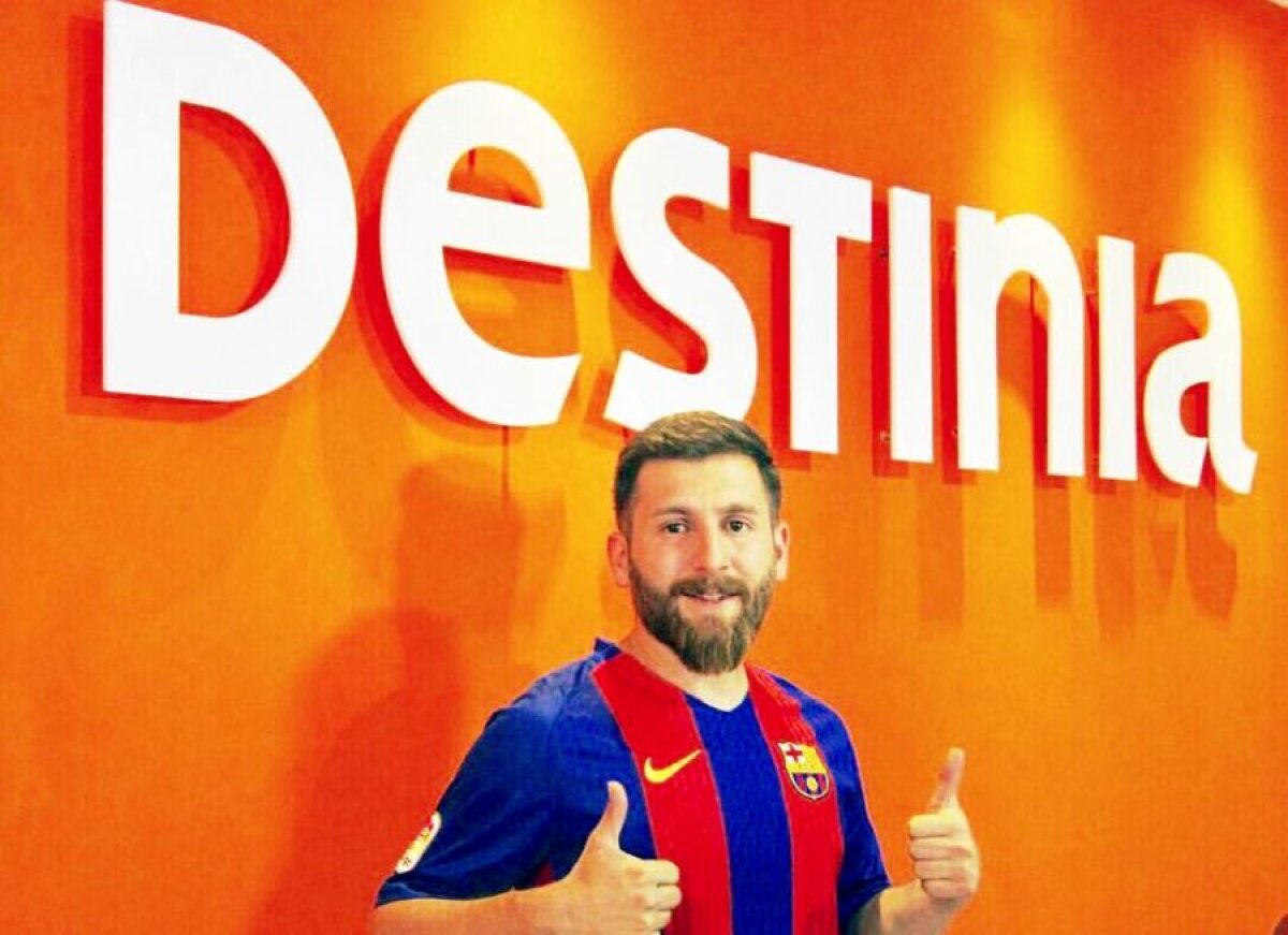 FOTO Reza Parastesh, sosia lui Leo Messi, a păcălit 23 de femei pentru a face sex și a ajuns pe mâna poliției!