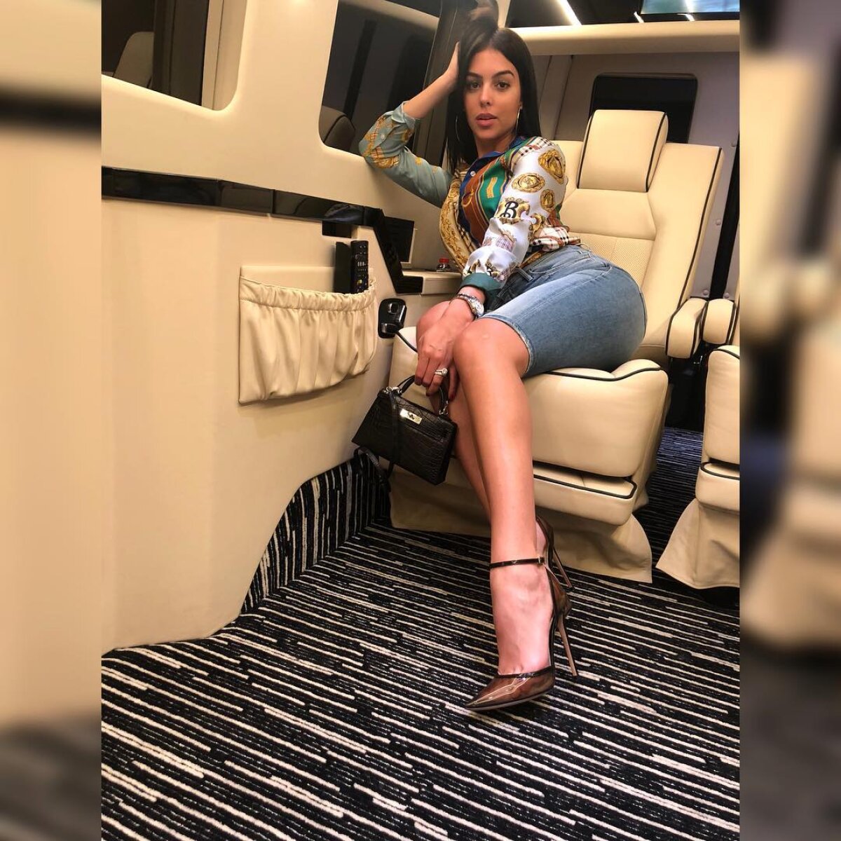 FOTO Cristiano Ronaldo și Georgina Rodriguez, surprinși în ipostaze intime pe iaht