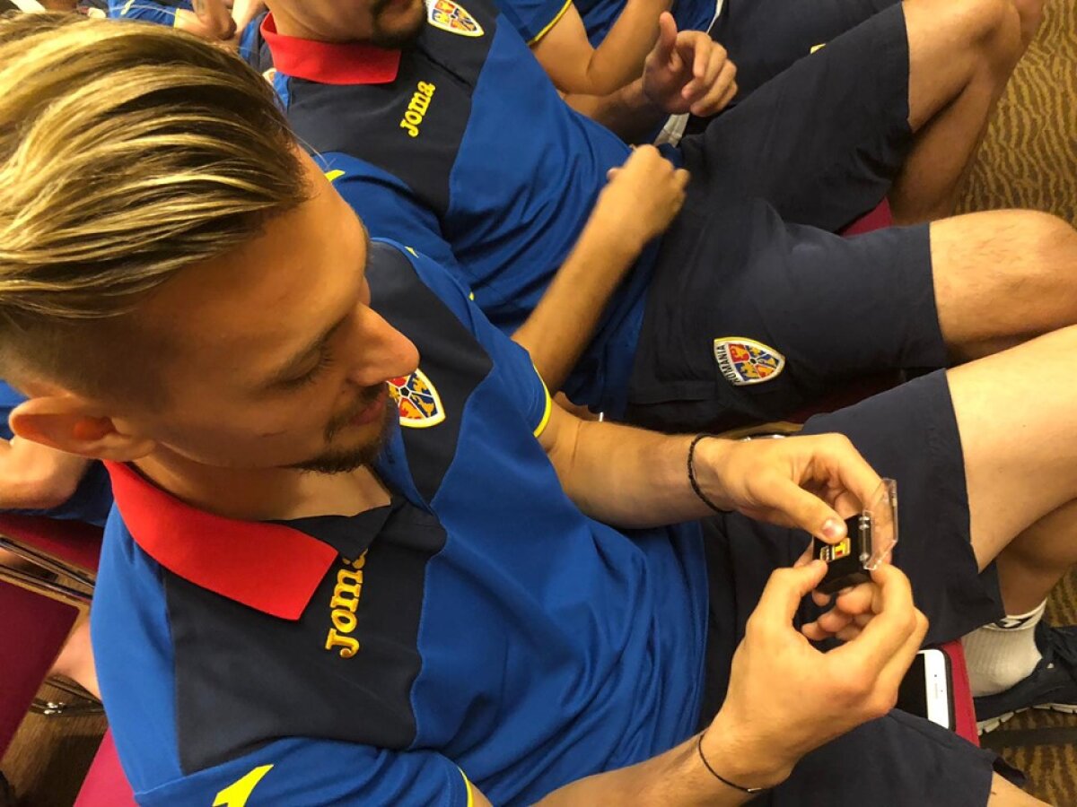 GERMANIA U21 - ROMÂNIA U21 // FOTO „Tricolorii”, surprinși în cantonamentul din Bologna » Au primit dovada calificării la Jocurile Olimpice