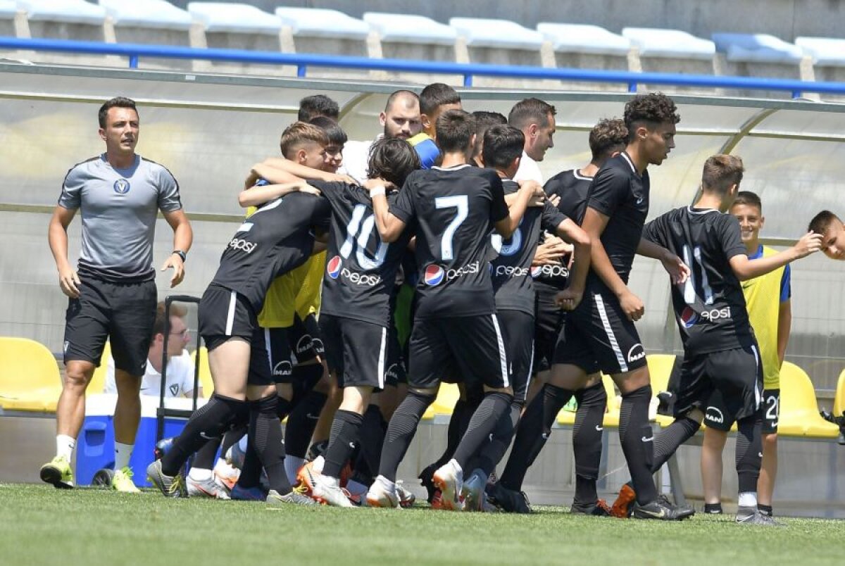 VIDEO Viitorul a învins-o pe CSU Craiova și a câștigat finala Ligii Elitelor U15!