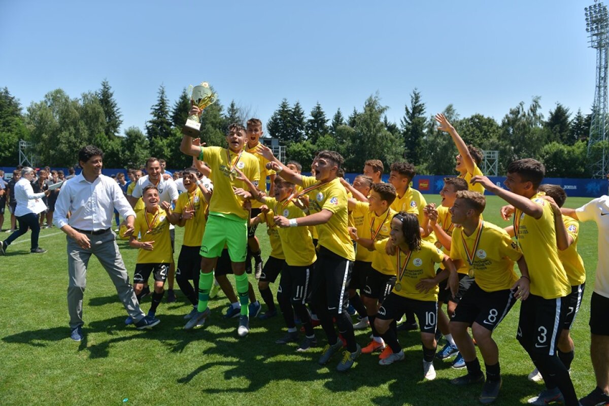 VIDEO Viitorul a învins-o pe CSU Craiova și a câștigat finala Ligii Elitelor U15!