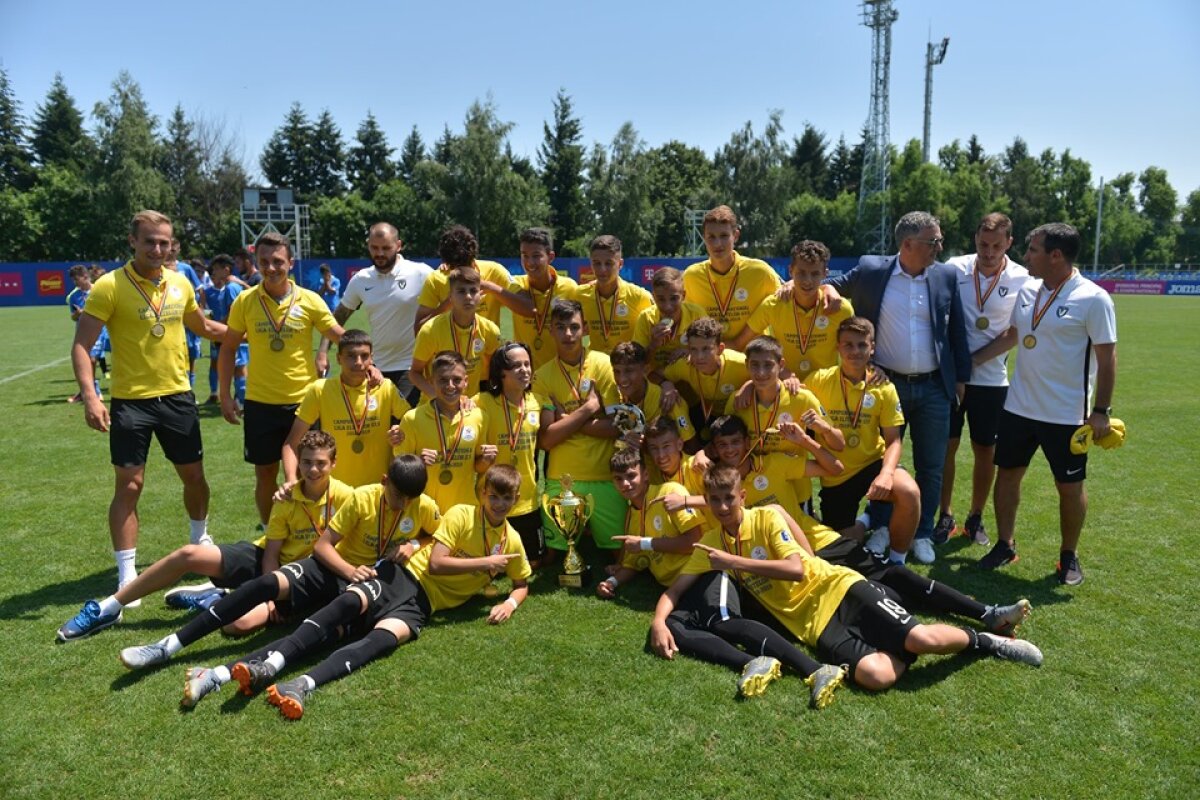 VIDEO Viitorul a învins-o pe CSU Craiova și a câștigat finala Ligii Elitelor U15!