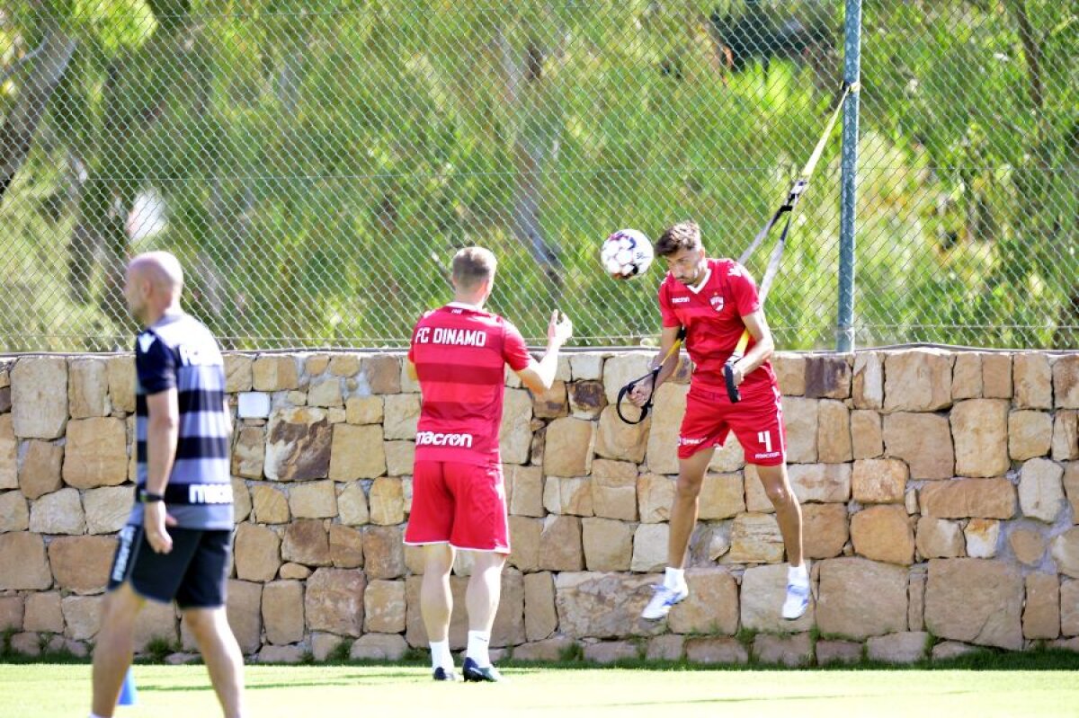 VIDEO Eugen Neagoe l-a prezentat pe Gabriel Moura jucătorilor + Dinamo e în baza unde s-a pregătit Liverpool înaintea finalei CL