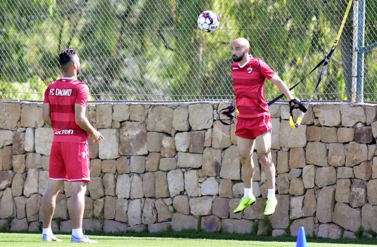 VIDEO Eugen Neagoe l-a prezentat pe Gabriel Moura jucătorilor + Dinamo e în baza unde s-a pregătit Liverpool înaintea finalei CL