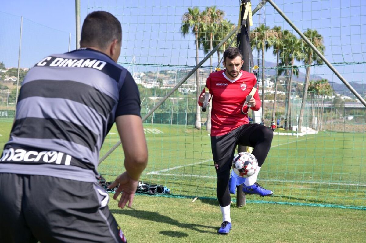 VIDEO Eugen Neagoe l-a prezentat pe Gabriel Moura jucătorilor + Dinamo e în baza unde s-a pregătit Liverpool înaintea finalei CL