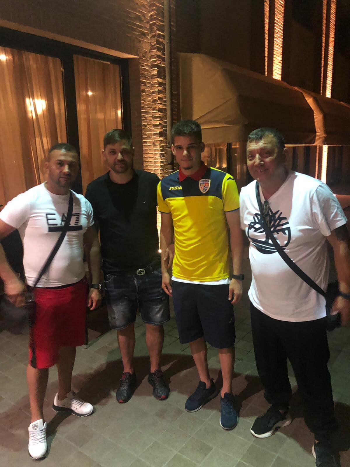 UPDATE EXCLUSIV / VIDEO+FOTO România U21, acaparată de interlopi » Poze și detalii ȘOCANTE de la hotelul “tricolorilor” la Euro 2019! Reacția lui Beinur: „Sunt în Italia pentru caritate”