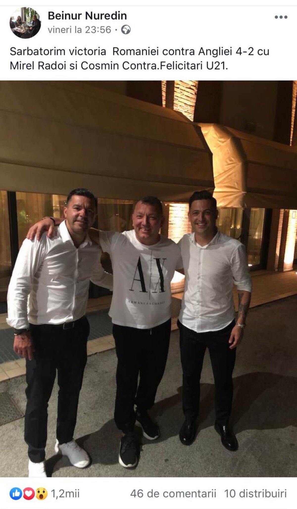 UPDATE EXCLUSIV / VIDEO+FOTO România U21, acaparată de interlopi » Poze și detalii ȘOCANTE de la hotelul “tricolorilor” la Euro 2019! Reacția lui Beinur: „Sunt în Italia pentru caritate”