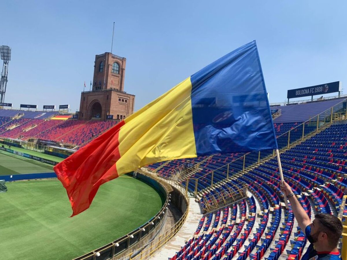GERMANIA U21 - ROMÂNIA U21 // Românii vor face din nou super atmosferă în Italia! Cum va arăta stadionul la meciul din semifinale