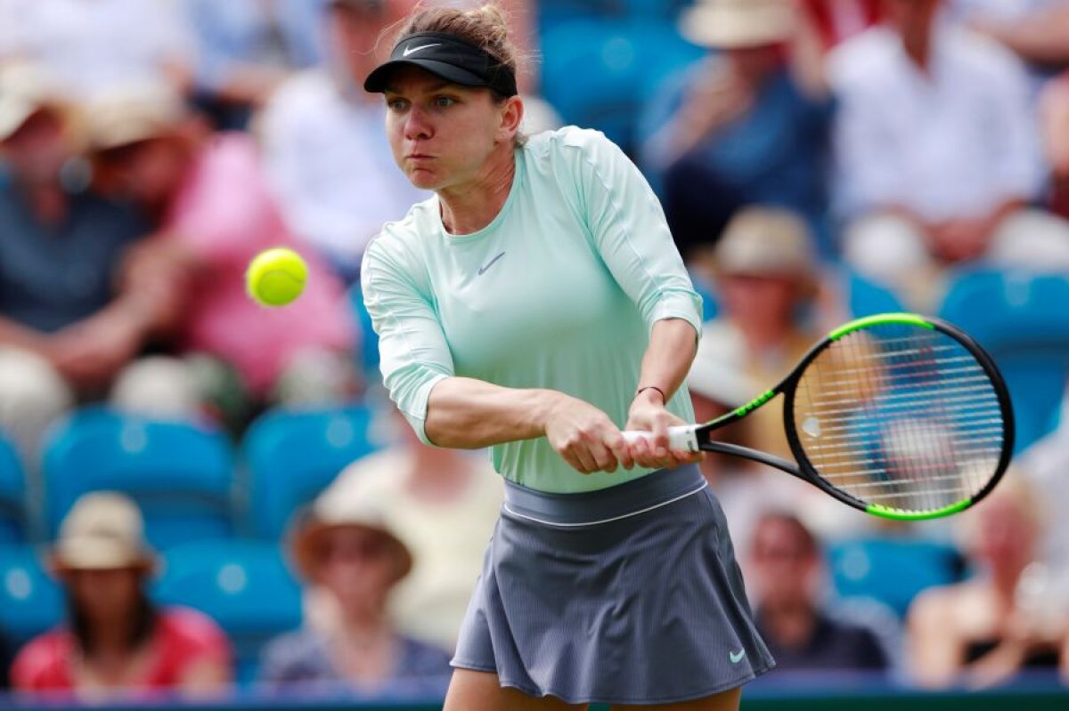SIMONA HALEP - POLONA HERCOG // VIDEO+FOTO Calificare muncită! Simona Halep o învinge în decisiv pe Polona Hercog la Eastbourne » O va înfrunta pe Angelique Kerber în sferturi