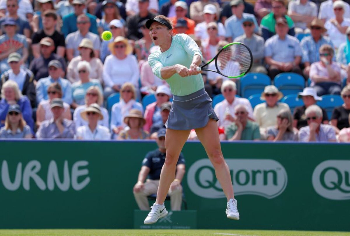 SIMONA HALEP - POLONA HERCOG // VIDEO+FOTO Calificare muncită! Simona Halep o învinge în decisiv pe Polona Hercog la Eastbourne » O va înfrunta pe Angelique Kerber în sferturi