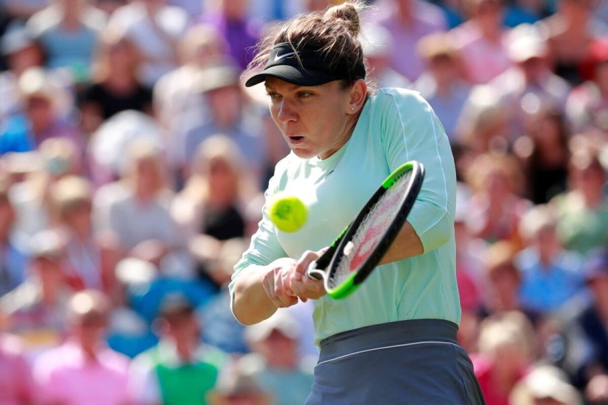 SIMONA HALEP - POLONA HERCOG // VIDEO+FOTO Calificare muncită! Simona Halep o învinge în decisiv pe Polona Hercog la Eastbourne » O va înfrunta pe Angelique Kerber în sferturi