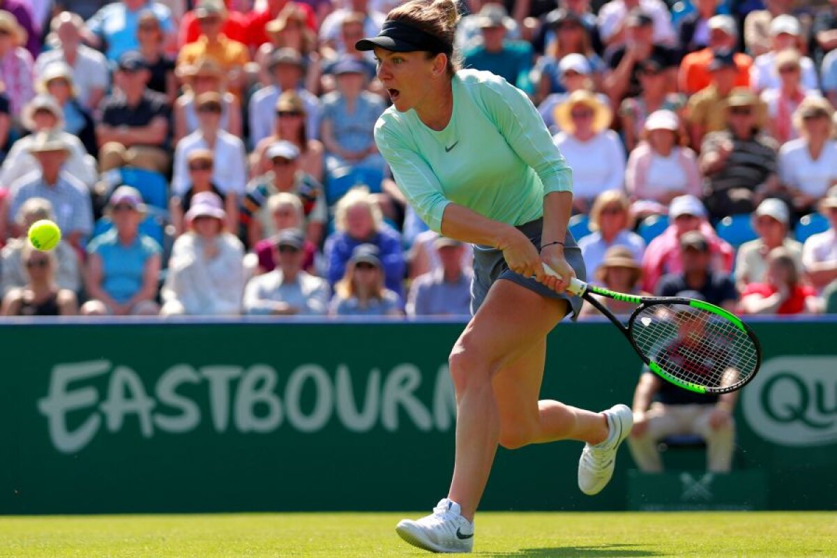 SIMONA HALEP - POLONA HERCOG // VIDEO+FOTO Calificare muncită! Simona Halep o învinge în decisiv pe Polona Hercog la Eastbourne » O va înfrunta pe Angelique Kerber în sferturi