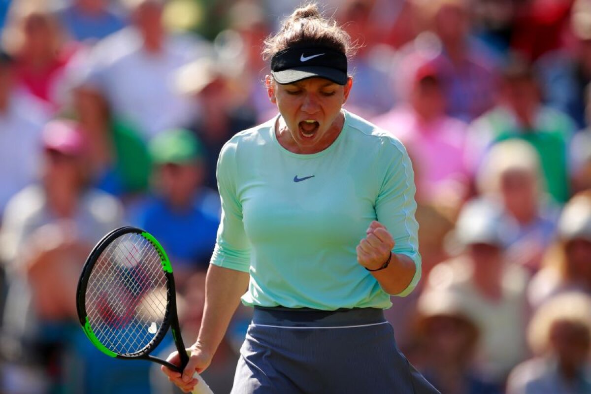 SIMONA HALEP - POLONA HERCOG // VIDEO+FOTO Calificare muncită! Simona Halep o învinge în decisiv pe Polona Hercog la Eastbourne » O va înfrunta pe Angelique Kerber în sferturi