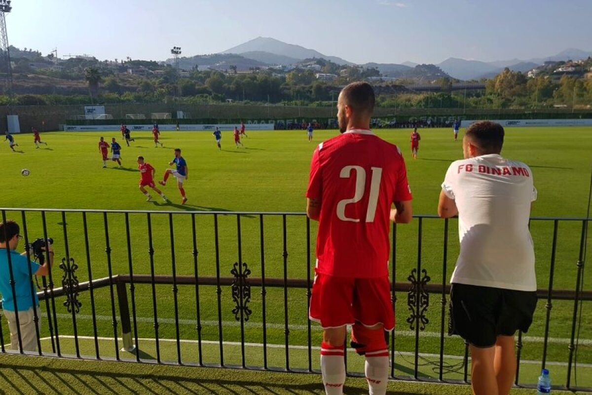 DINAMO -  LINFIELD 2-0 // FOTO + VIDEO Victorie cu scandal la debutul lui Neagoe! Dinamo învinge campioana Irlandei de Nord, după un meci cu scântei