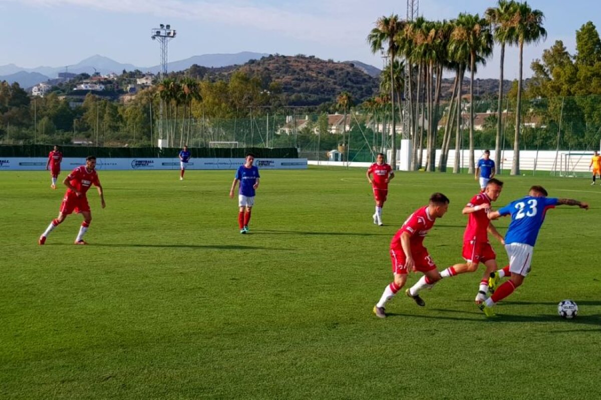 DINAMO -  LINFIELD 2-0 // FOTO + VIDEO Victorie cu scandal la debutul lui Neagoe! Dinamo învinge campioana Irlandei de Nord, după un meci cu scântei