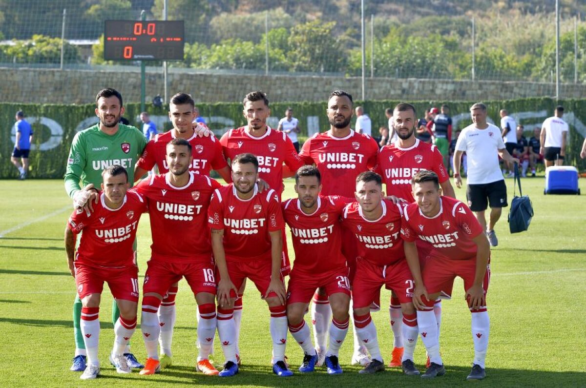 DINAMO -  LINFIELD 2-0 // FOTO + VIDEO Victorie cu scandal la debutul lui Neagoe! Dinamo învinge campioana Irlandei de Nord, după un meci cu scântei