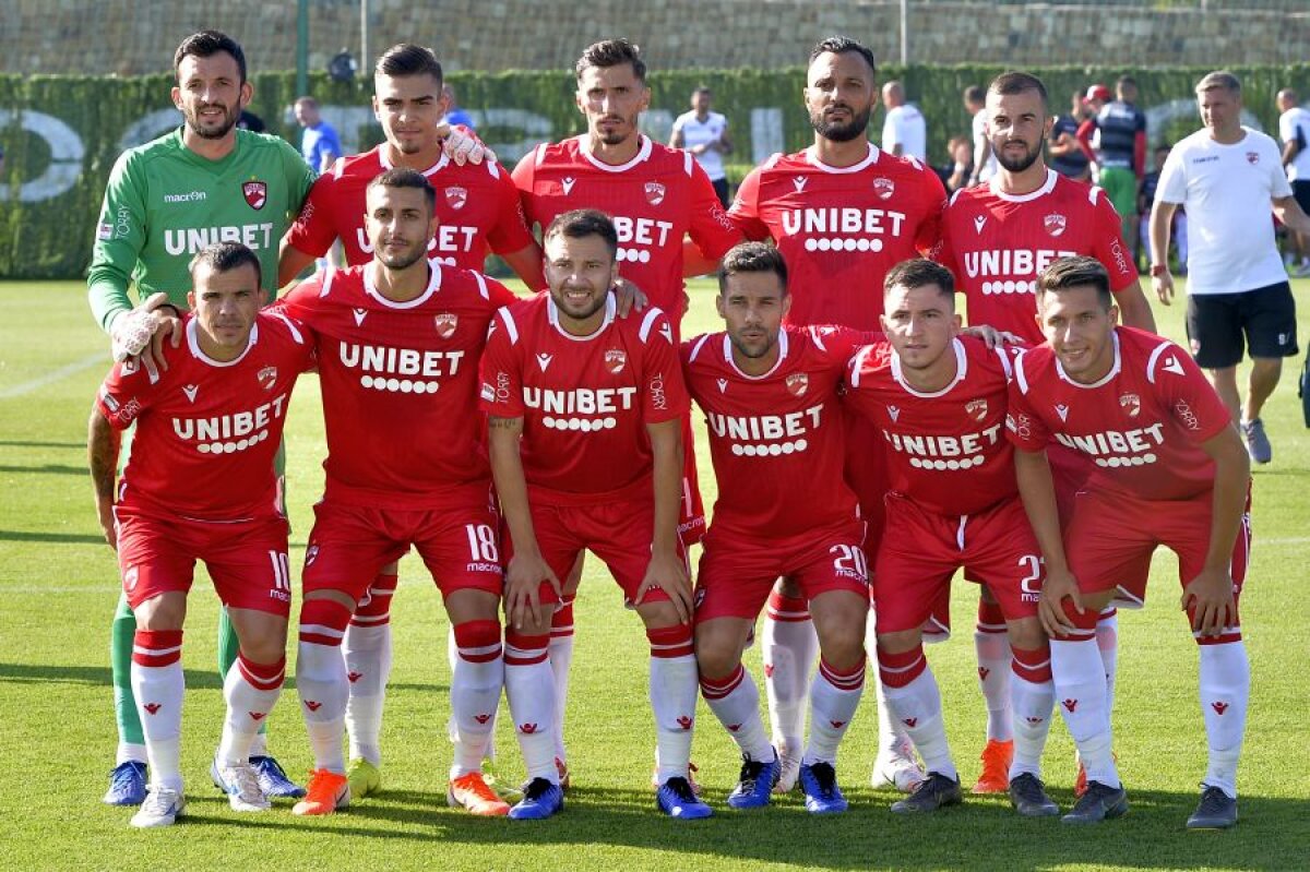 DINAMO - LINFIELD 2-0 // Ghinion pentru Laurențiu Corbu: abia revenit la Dinamo, s-a accidentat după 5 minute