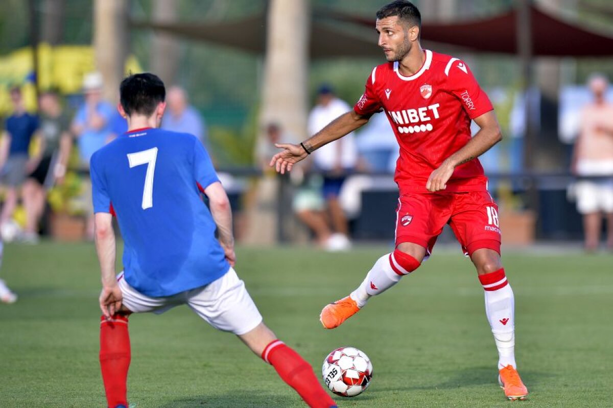 DINAMO -  LINFIELD 2-0 // FOTO + VIDEO Victorie cu scandal la debutul lui Neagoe! Dinamo învinge campioana Irlandei de Nord, după un meci cu scântei