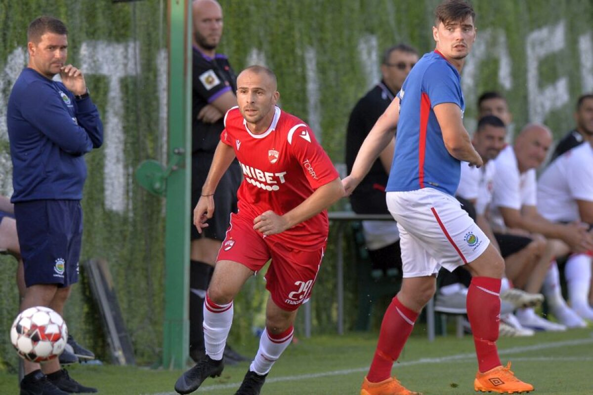 DINAMO -  LINFIELD 2-0 // FOTO + VIDEO Victorie cu scandal la debutul lui Neagoe! Dinamo învinge campioana Irlandei de Nord, după un meci cu scântei