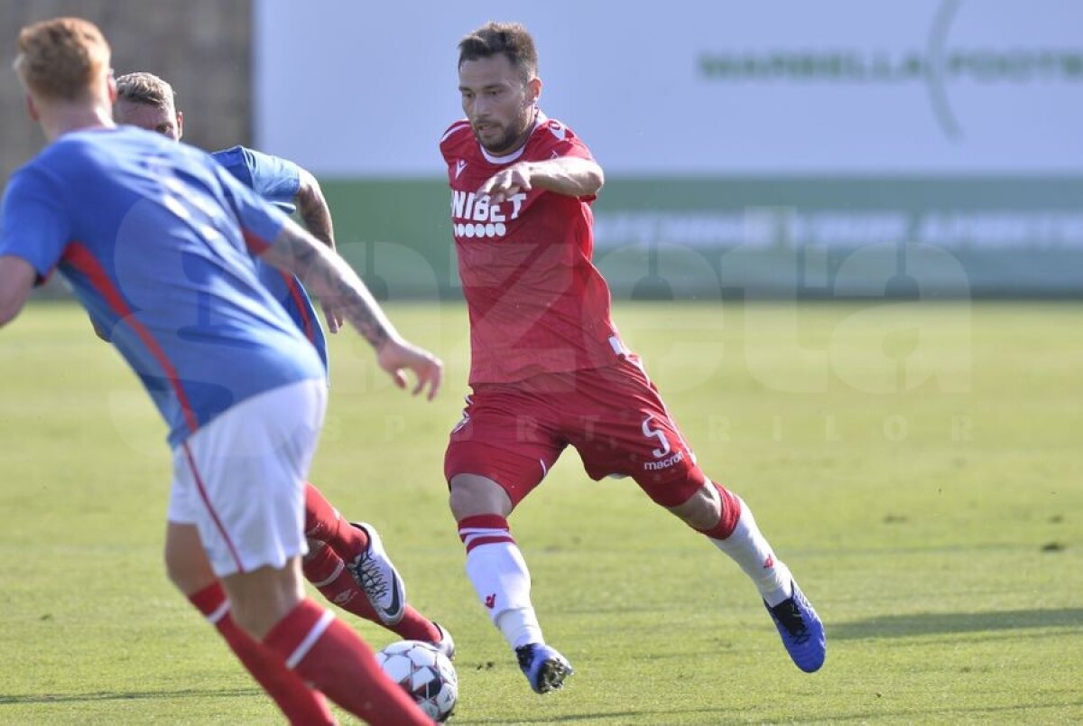 DINAMO - LINFIELD 2-0 // GALERIE FOTO Dinamo l-a transferat Mihai Bendeac » Alexandru Răuță ar putea fi fratele geamăn al actorului