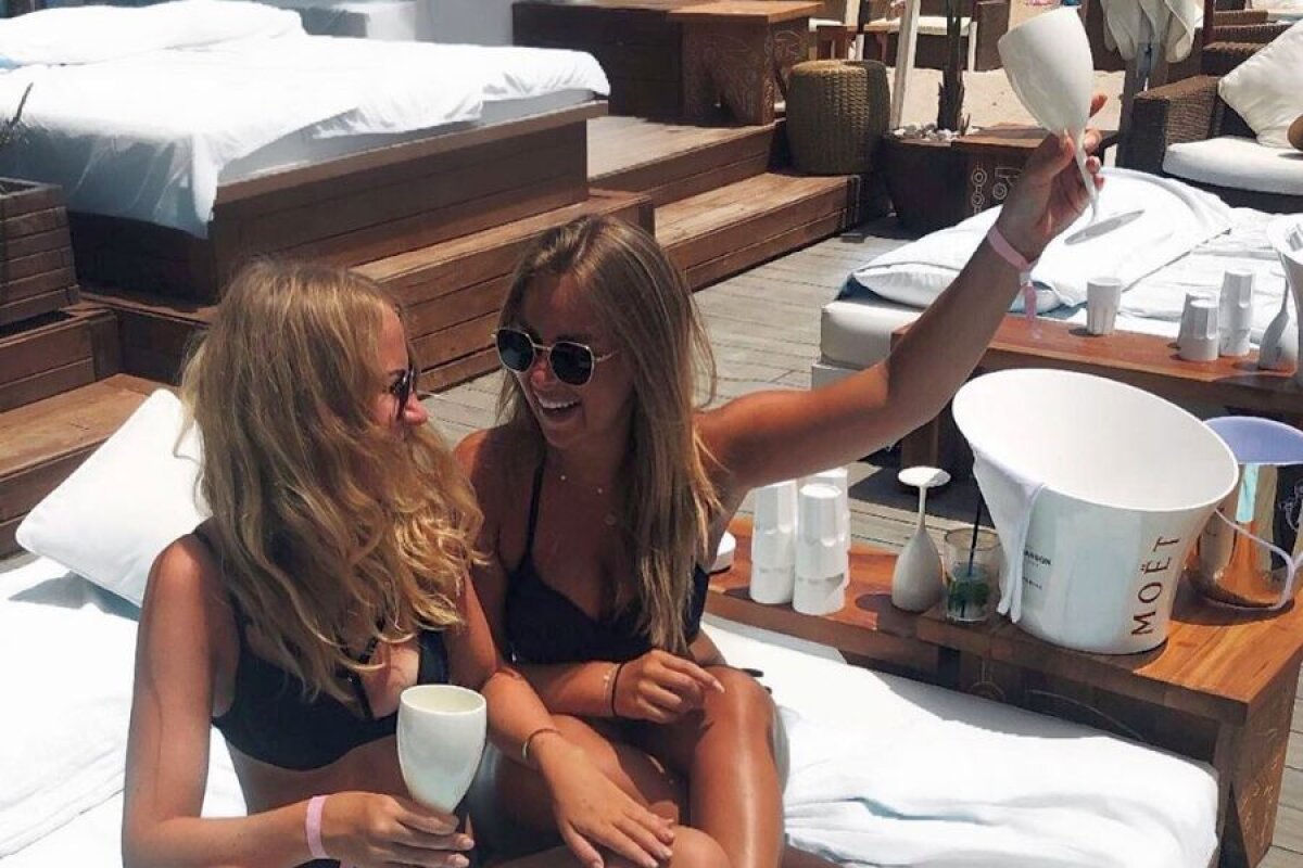 VIDEO + FOTO Reportaj de pe Costa del Sol: altă viață, la doi pași de cantonamentul lui Dinamo! De la roaba cu șampanii turnată pe femei la Ferrari-ul cât bugetul „câinilor” 