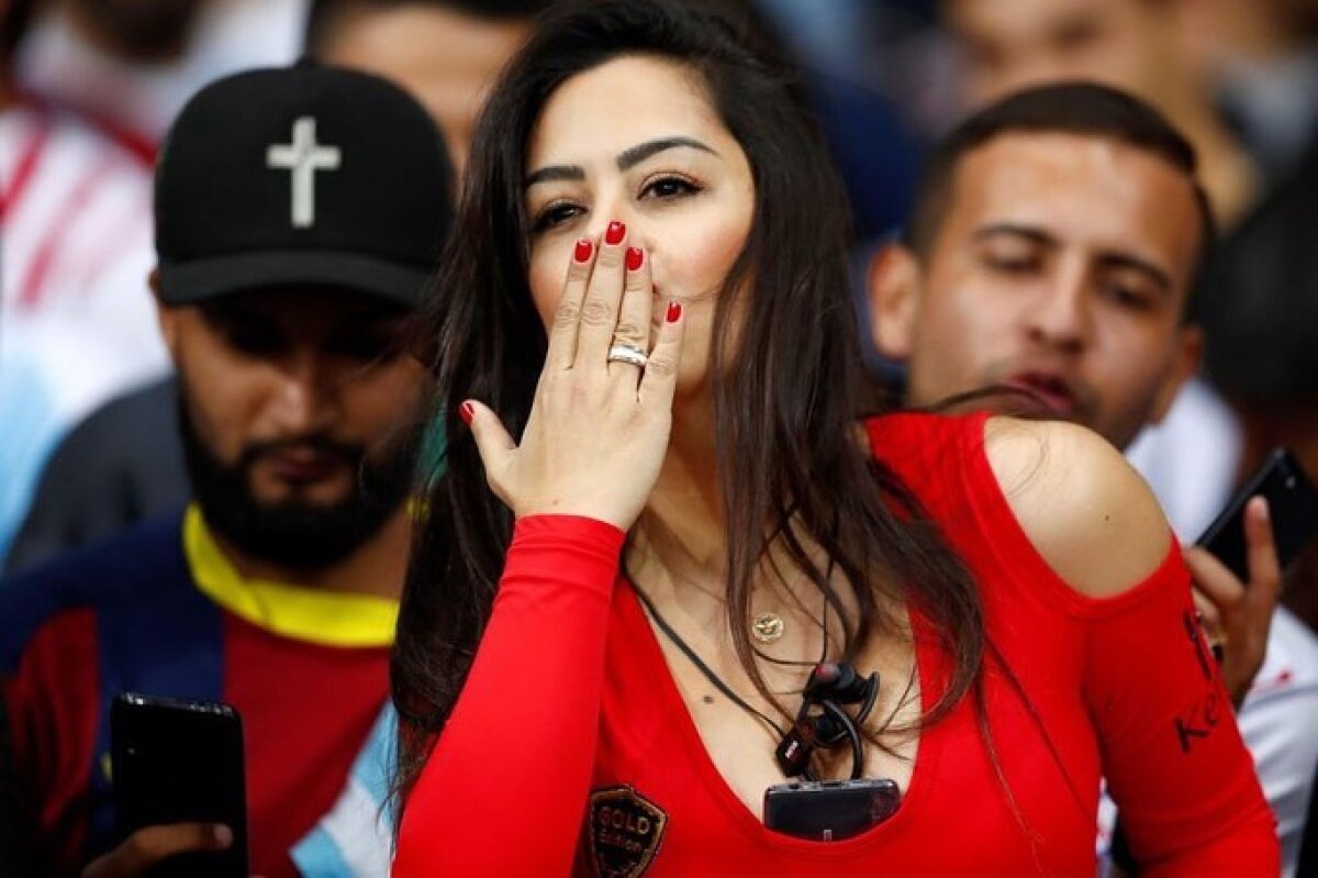 FOTO A revenit Larissa Riquelme! Diva de la CM 2010 e prezentă și la Copa America: noi imagini incendiare