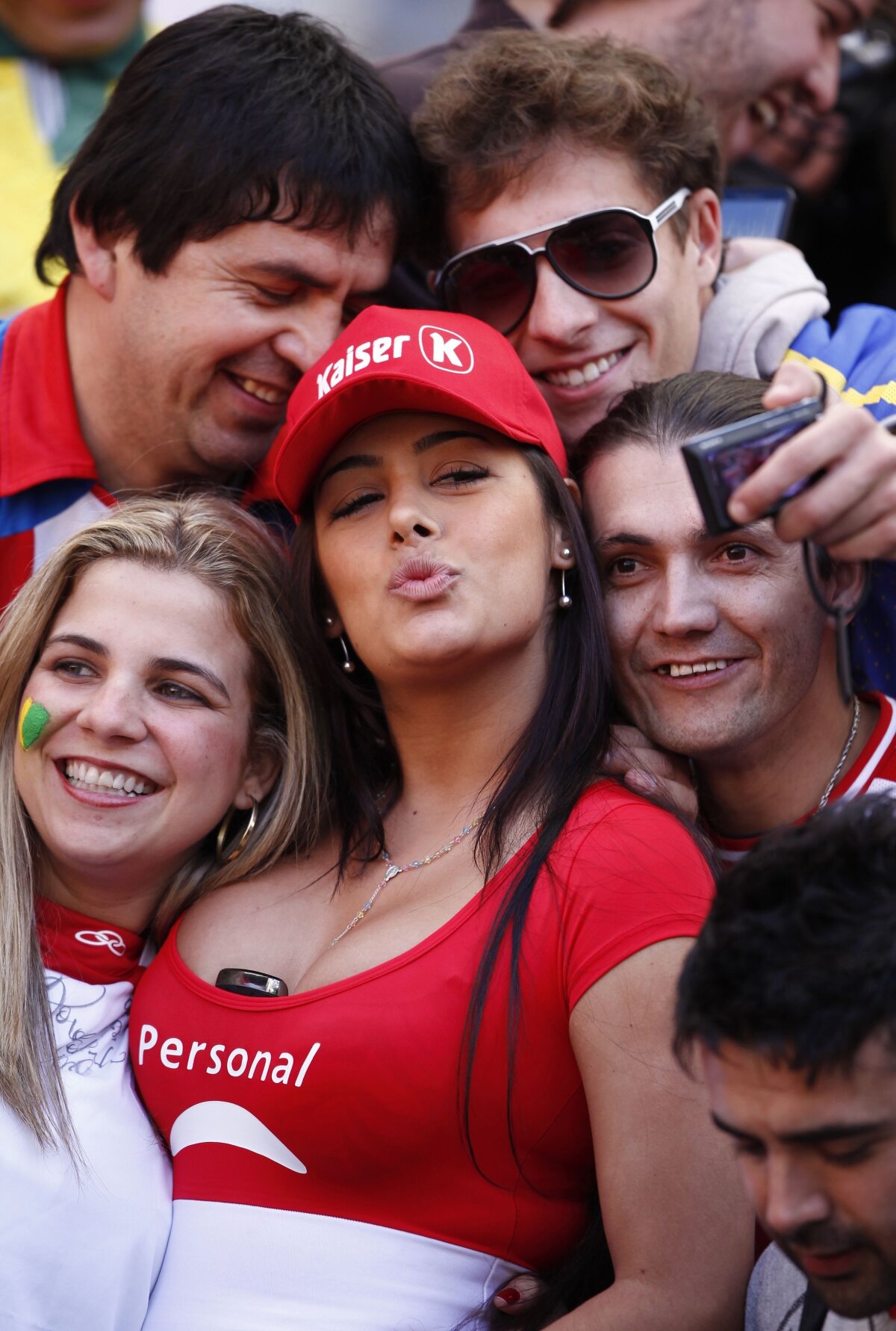 FOTO A revenit Larissa Riquelme! Diva de la CM 2010 e prezentă și la Copa America: noi imagini incendiare