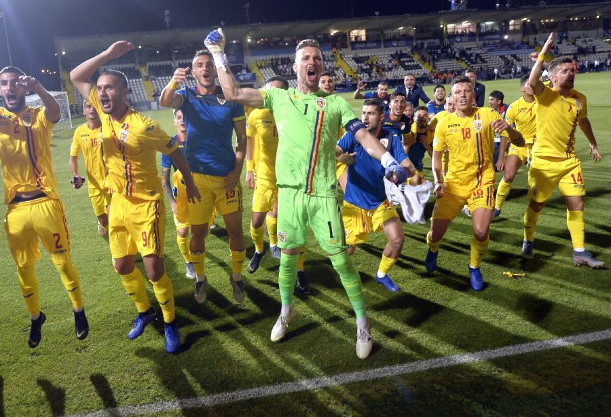GERMANIA U21 - ROMÂNIA U21 // Generația U21 vs. Generația de Aur: analiza post pe post a naționalelor »  „Tricolorii” mici, subordonați clar! Doar Tudor Băluță e mai bun