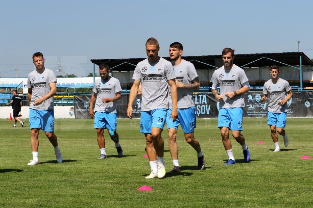 FCSB // VIDEO + FOTO Jucătorii de la FCSB trag tare în cantonamentul din Brașov! Imagini de la antrenament + Lucian Filip: „Mister e foarte exigent”