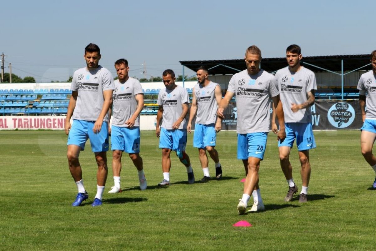 FCSB // VIDEO + FOTO Jucătorii de la FCSB trag tare în cantonamentul din Brașov! Imagini de la antrenament + Lucian Filip: „Mister e foarte exigent”