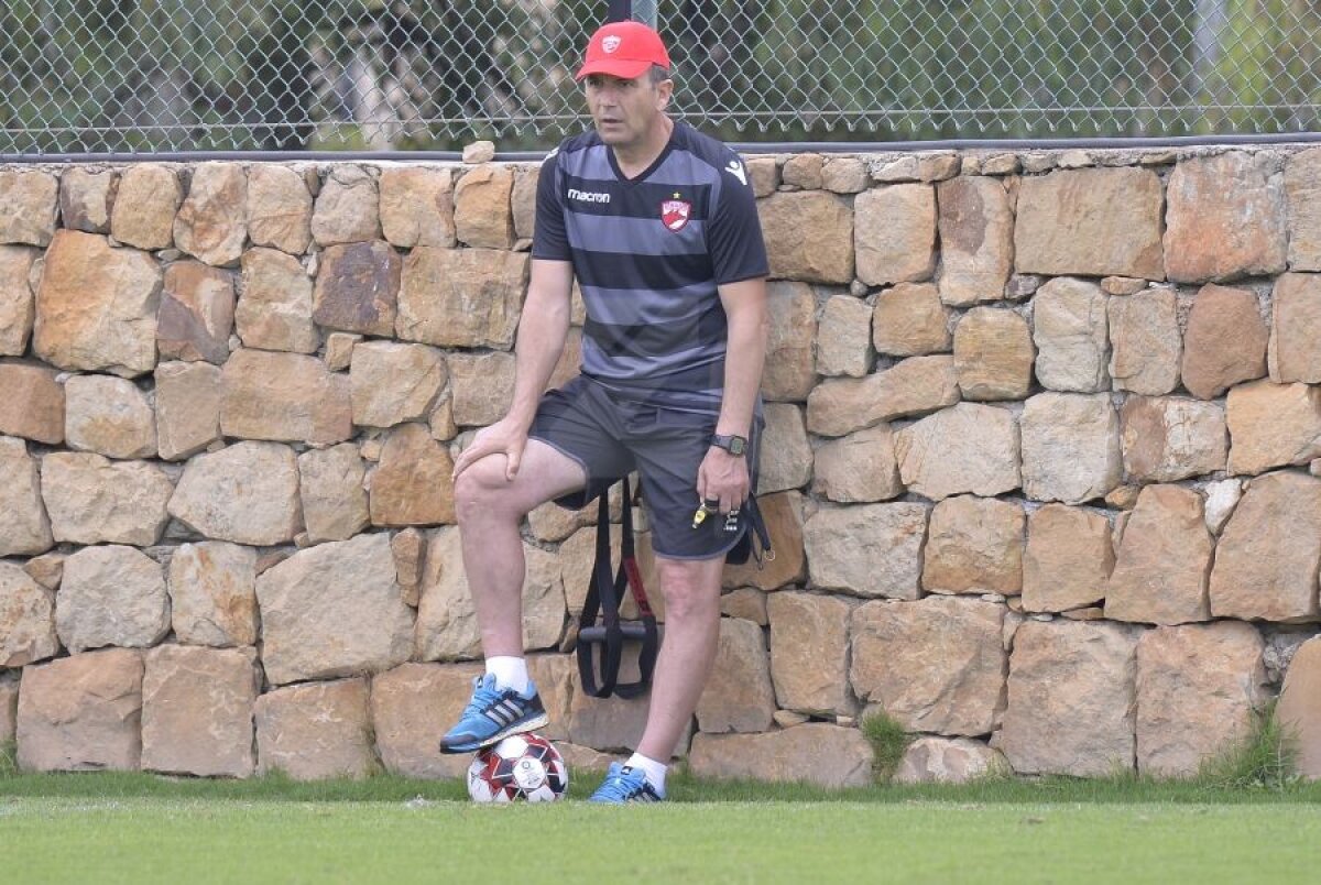 VIDEO+FOTO Dinamo, antrenament intens după victoria cu Linfield! Încă o ședință de pregătire ordonată de Neagoe