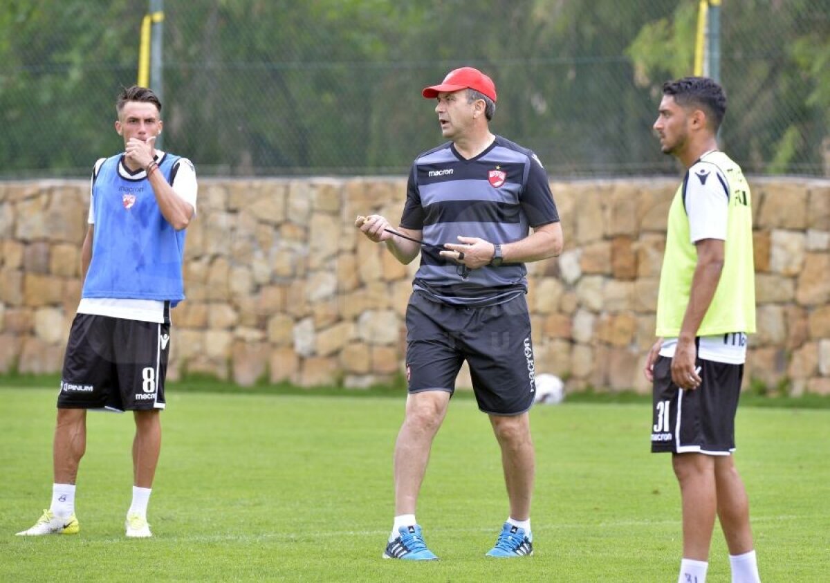 VIDEO+FOTO Dinamo, antrenament intens după victoria cu Linfield! Încă o ședință de pregătire ordonată de Neagoe