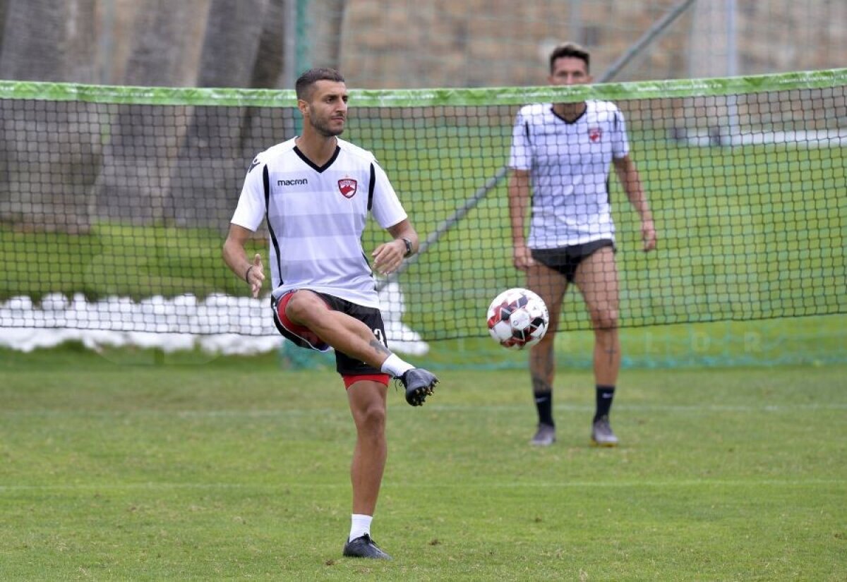 VIDEO+FOTO Dinamo, antrenament intens după victoria cu Linfield! Încă o ședință de pregătire ordonată de Neagoe