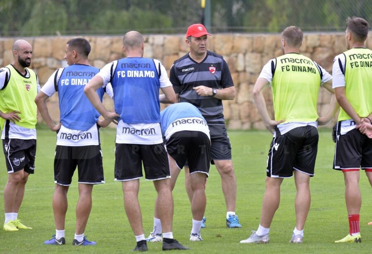 VIDEO+FOTO Dinamo, antrenament intens după victoria cu Linfield! Încă o ședință de pregătire ordonată de Neagoe