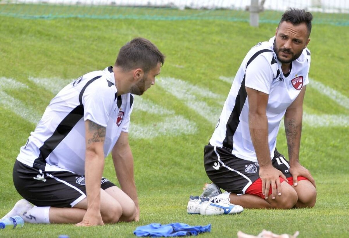 VIDEO+FOTO Dinamo, antrenament intens după victoria cu Linfield! Încă o ședință de pregătire ordonată de Neagoe