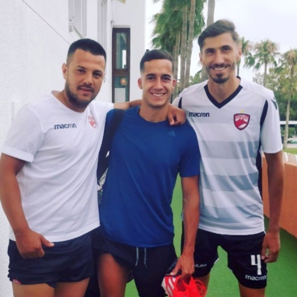 VIDEO+FOTO Dinamo, antrenament intens după victoria cu Linfield! Încă o ședință de pregătire ordonată de Neagoe