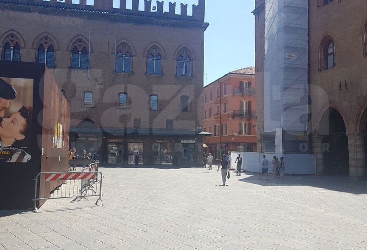 GERMANIA U21 - ROMÂNIA U21 // FOTO Caniculă la Bologna! Turiștii și localnicii au fugit de căldură + ce program au avut azi  „tricolorii”