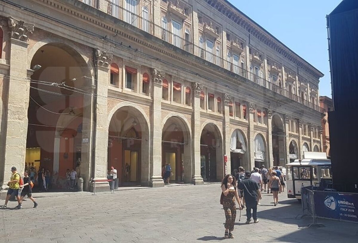 GERMANIA U21 - ROMÂNIA U21 // FOTO Caniculă la Bologna! Turiștii și localnicii au fugit de căldură + ce program au avut azi  „tricolorii”
