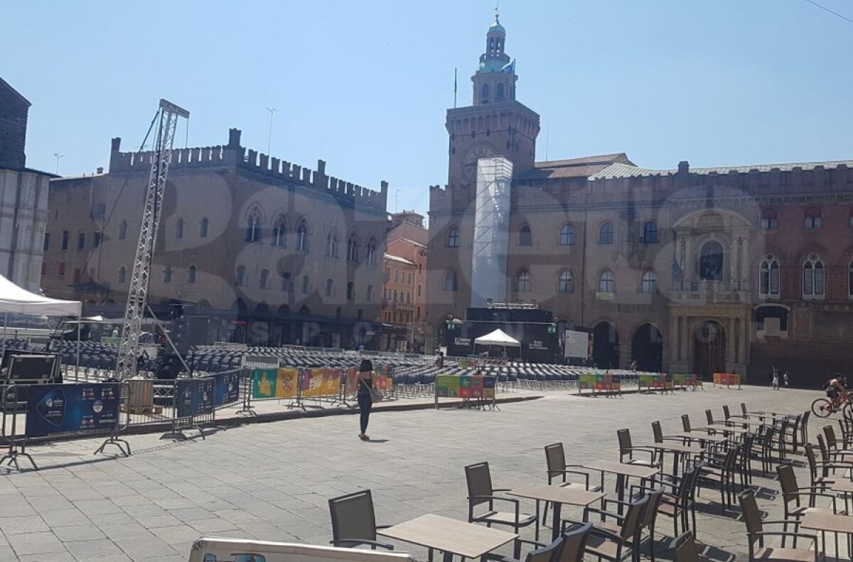 GERMANIA U21 - ROMÂNIA U21 // FOTO Caniculă la Bologna! Turiștii și localnicii au fugit de căldură + ce program au avut azi  „tricolorii”