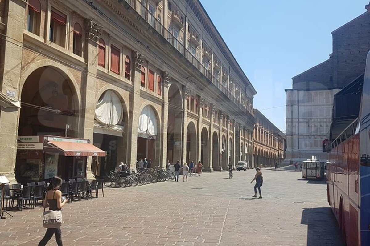 GERMANIA U21 - ROMÂNIA U21 // FOTO Caniculă la Bologna! Turiștii și localnicii au fugit de căldură + ce program au avut azi  „tricolorii”