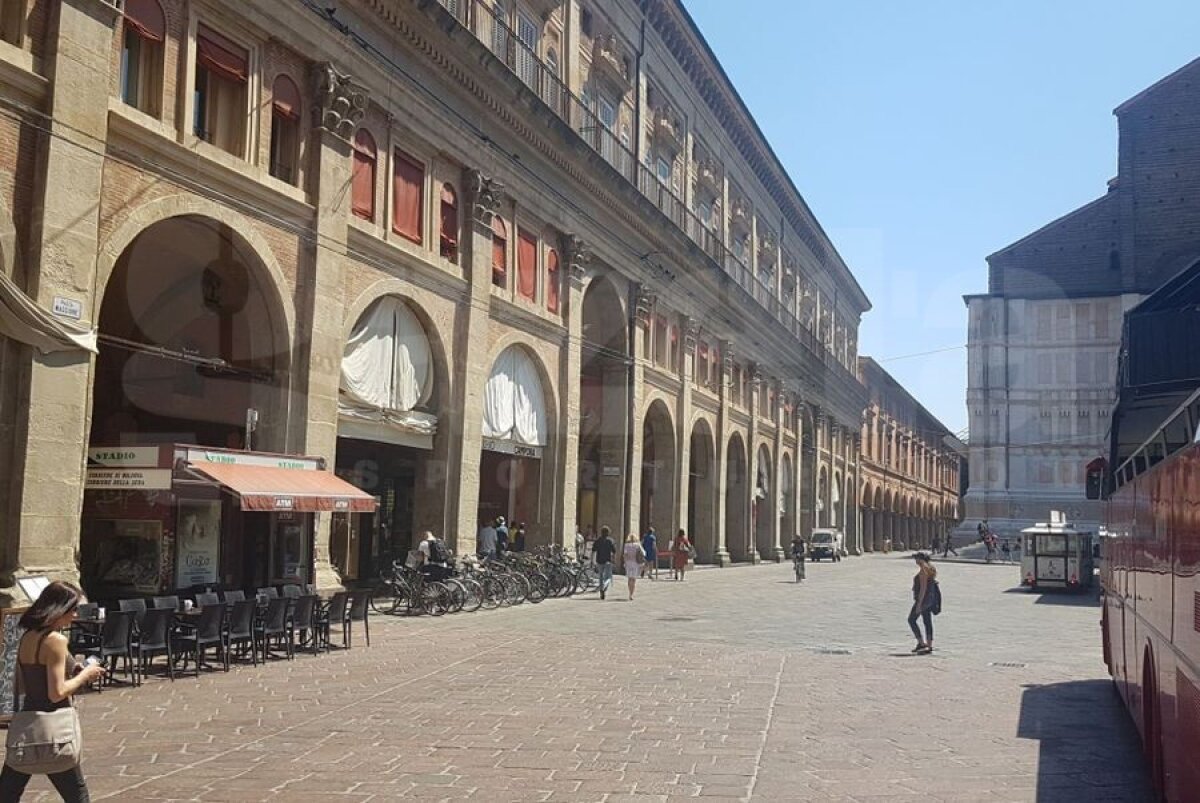 GERMANIA U21 - ROMÂNIA U21 // FOTO Caniculă la Bologna! Turiștii și localnicii au fugit de căldură + ce program au avut azi  „tricolorii”