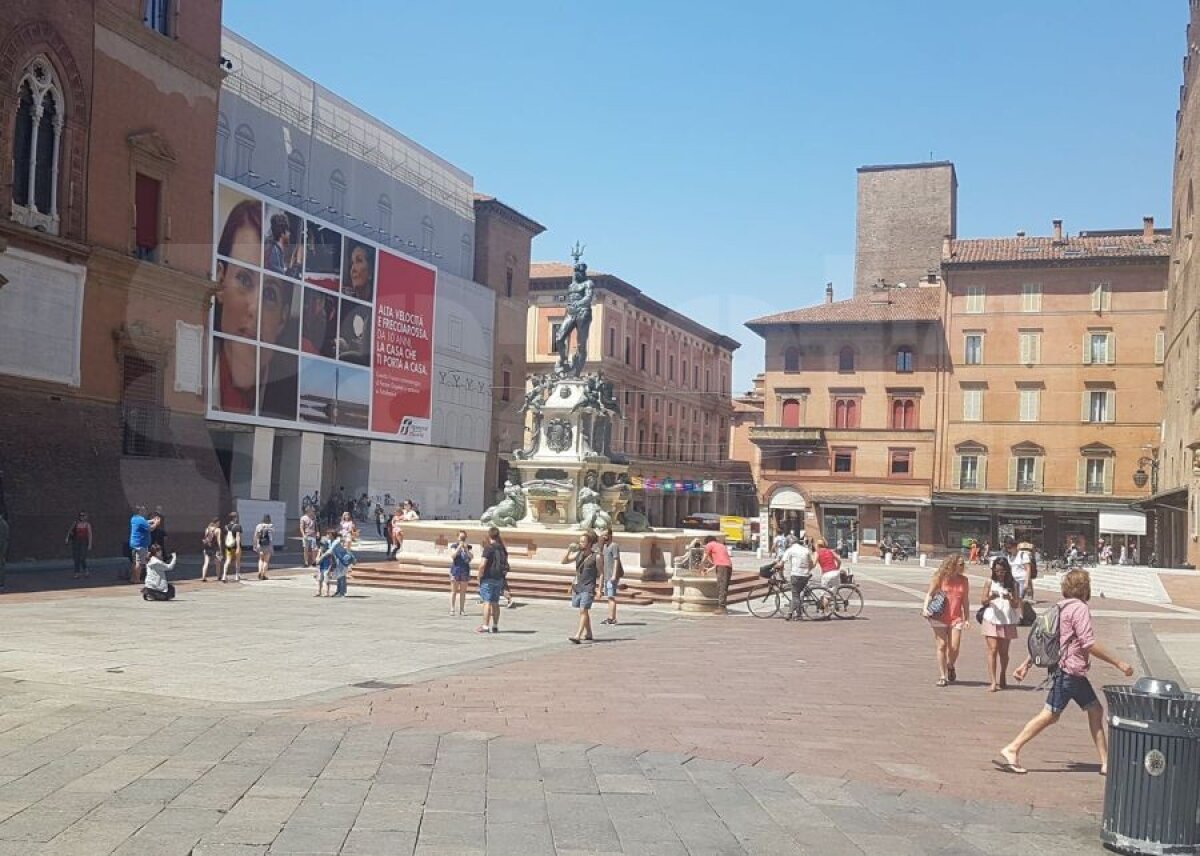 GERMANIA U21 - ROMÂNIA U21 // FOTO Caniculă la Bologna! Turiștii și localnicii au fugit de căldură + ce program au avut azi  „tricolorii”